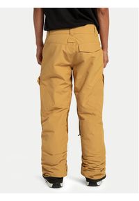 DC Shoes Spodnie snowboardowe Nonchalant ADJTP03023 Żółty Regular Fit. Kolor: żółty. Materiał: syntetyk. Sport: snowboard #2
