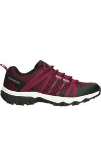 Buty Trekingowe Damskie Campus Aneto. Kolor: czerwony. Styl: sportowy #1