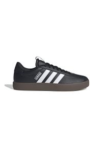 Adidas - Buty sportowe męskie ADIDAS VL Court 3.0. Materiał: kauczuk, skóra, syntetyk, zamsz. Szerokość cholewki: normalna