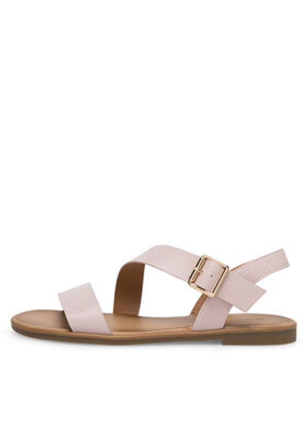 Jenny Fairy Sandały DARI WS250723-3 Różowy. Kolor: różowy. Materiał: syntetyk, skóra