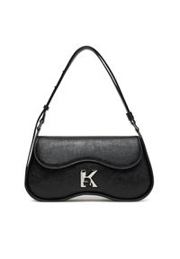 Karl Lagerfeld - Torebka KARL LAGERFELD. Kolor: czarny