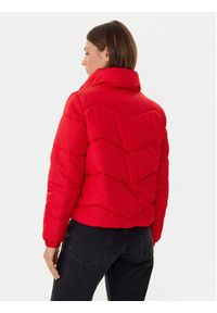 Vero Moda Kurtka zimowa Gario 10309844 Czerwony Regular Fit. Kolor: czerwony. Materiał: syntetyk. Sezon: zima #5