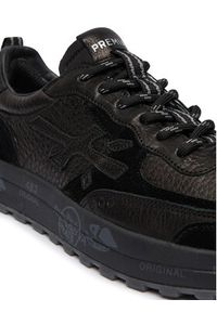 Premiata Sneakersy NOUS VAR 7732 Czarny. Kolor: czarny. Materiał: zamsz, skóra #2