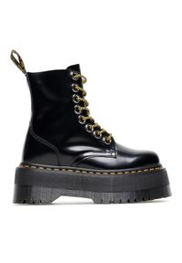 Glany Dr. Martens. Kolor: czarny