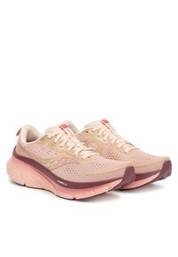 Saucony Buty do biegania Guide 18 S10998 Różowy. Kolor: różowy. Materiał: materiał #5
