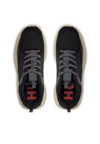 Hugo Sneakersy Leon Runn 50510309 Czarny. Kolor: czarny #5
