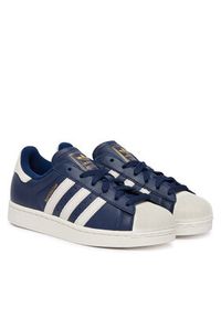 Adidas - adidas Sneakersy Superstar II KI3571 Granatowy. Kolor: niebieski. Materiał: skóra. Model: Adidas Superstar #6