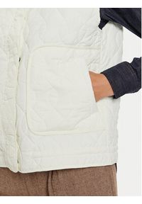 Pepe Jeans Bezrękawnik Ali PL402426 Écru Regular Fit. Materiał: syntetyk. Długość rękawa: bez rękawów #5