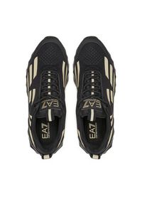 EA7 Emporio Armani Sneakersy X8X033 XCC52 R374 Czarny. Kolor: czarny. Materiał: materiał #3