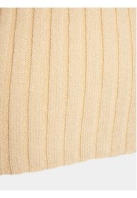 Brave Soul Sweter LK-608LLOYDOTML Beżowy Regular Fit. Kolor: beżowy. Materiał: wiskoza