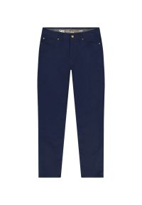 Lee - MESKIE SPODNIE LEE SLIM FIT MVP RIVET NAVY 112376323 #3