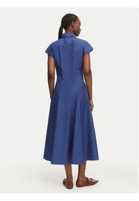 MAX&Co. Sukienka codzienna Abito 2616221064200 Granatowy Regular Fit. Okazja: na co dzień. Kolor: niebieski. Materiał: bawełna. Typ sukienki: proste. Styl: casual #5