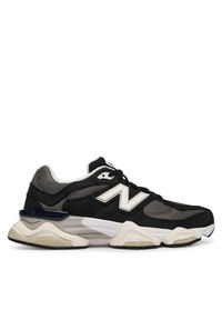 New Balance Sneakersy U9060510 M Czarny. Kolor: czarny. Materiał: skóra, zamsz #1