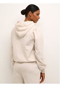 Kaffe Bluza Sonna 10507685 Beżowy Regular Fit. Kolor: beżowy. Materiał: bawełna, syntetyk #3