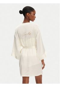Juicy Couture Szlafrok JCLRB125513 Écru. Materiał: syntetyk