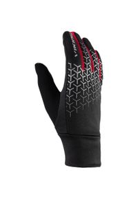 Rękawice turystyczne dla dorosłych Viking Orton Multifunction multifunkcyjne. Kolor: czerwony. Sport: turystyka piesza #1