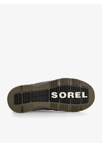 sorel - Buty zimowe męskie Sorel Ankeny II Hiker Plus WP. Kolor: brązowy. Sezon: zima