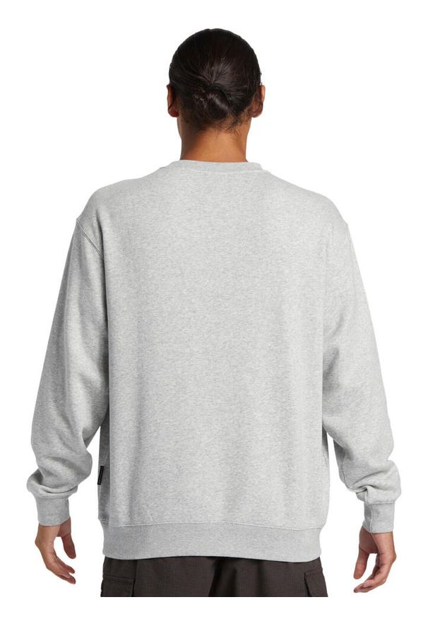 Quiksilver - Bluza z kapturem dla Mężczyzn GRAPHIC Szary. Typ kołnierza: kaptur. Kolor: szary. Materiał: poliester, bawełna. Długość: długie