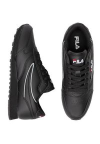 Fila Sneakersy Orbit Low 1010263.12V Czarny. Kolor: czarny. Materiał: skóra #8