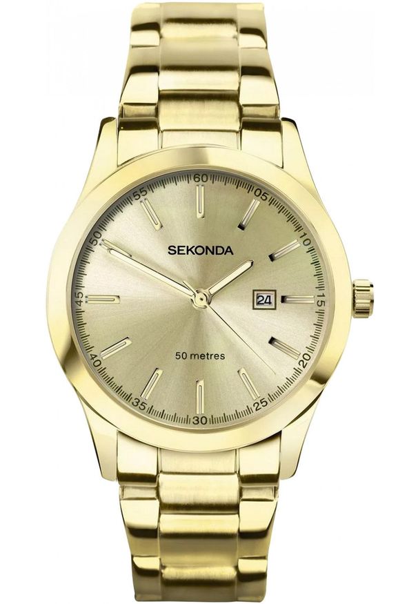 Zegarek damski Sekonda 40428 złoty. Kolor: złoty