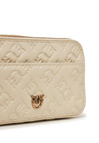 Pinko - PINKO Torebka Camera Bag Mini PE 25 PLTT 104292 A1YB Beżowy. Kolor: beżowy. Materiał: skórzane #3