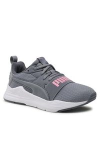 Puma Sneakersy Wired Run Pure Jr 390847 07 Szary. Kolor: szary. Materiał: materiał. Sport: bieganie #2