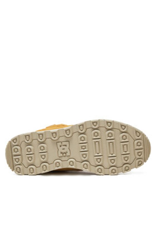 DC Shoes Botki Manteca 4 Boot ADJB100012-WE9 Brązowy. Kolor: brązowy. Materiał: zamsz, skóra