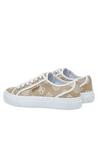 Guess Sneakersy FLJJX7 FAL12 Biały. Kolor: biały. Materiał: skóra #4