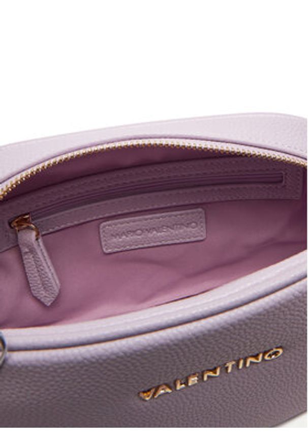 VALENTINO - Valentino Torebka Never VBS8GL15 Fioletowy. Kolor: fioletowy. Materiał: skórzane
