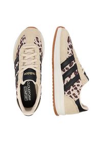 Adidas - adidas Sneakersy CEO-RUN 70s 2.0 KK3394 Beżowy. Kolor: beżowy. Materiał: zamsz, skóra. Sport: bieganie #6