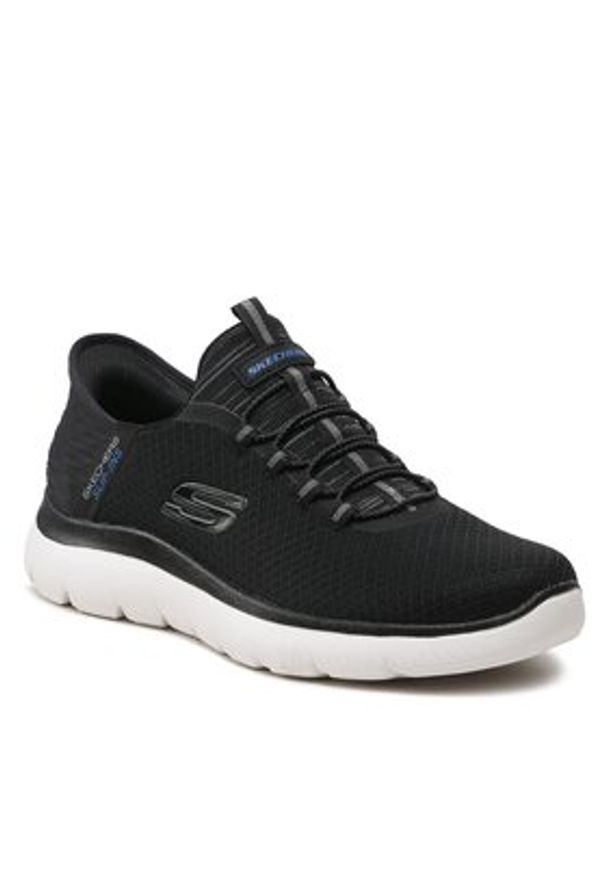 skechers - Skechers Sneakersy High Range 232457 Czarny. Kolor: czarny. Materiał: materiał
