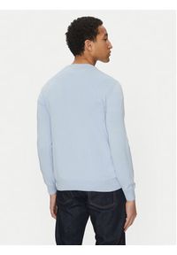Robe di Kappa Sweter Elisio 62131MW Niebieski Regular Fit. Kolor: niebieski. Materiał: bawełna #4