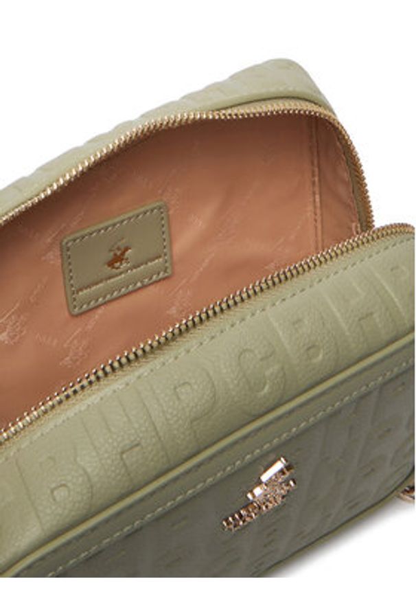 Beverly Hills Polo Club Torebka EO-BHPC-S-001-09 Zielony. Kolor: zielony
