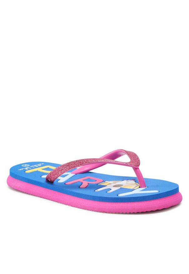 Japonki Nelli Blu. Kolor: niebieski