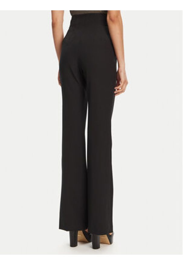 Just Cavalli Spodnie materiałowe 78PAA130 Czarny Slim Fit. Kolor: czarny. Materiał: syntetyk