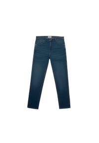 Wrangler - WRANGLER LARSTON MĘSKIE SPODNIE JEANSOWE JEANSY DŻINSY BLUE SPRUCE 112350652 #5