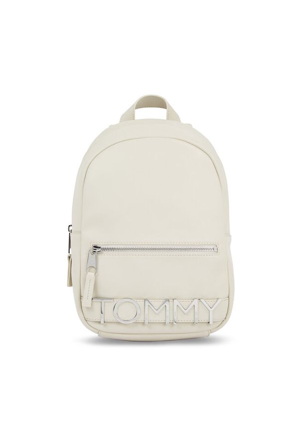 Plecak Tommy Jeans. Kolor: beżowy