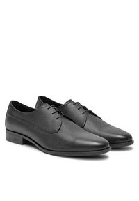 BOSS - Boss Półbuty Colby 50523042 Czarny. Kolor: czarny. Materiał: skóra