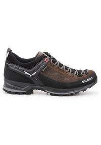 Buty trekkingowe damskie Salewa WS Mtn Trainer. Zapięcie: sznurówki. Kolor: brązowy. Materiał: materiał, syntetyk. Szerokość cholewki: normalna