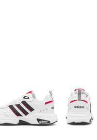 Adidas - adidas Sneakersy Strutter EG2655 Biały. Kolor: biały. Materiał: skóra #6