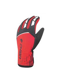 CHIBA - Rękawiczki sportowe unisex Chiba 2nd Skin. Kolor: czarny, czerwony, wielokolorowy. Materiał: skóra. Sport: kolarstwo