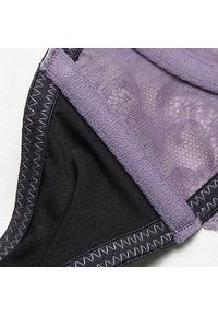 Intica - Komplet bielizny z koronki z delikatnymi wiązaniami Aftina. Kolor: biały. Materiał: koronka. Wzór: koronka #5