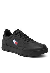 Tommy Jeans Sneakersy Retro Ess EM0EM01397 Czarny. Kolor: czarny #6