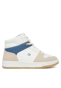 TOMMY HILFIGER - Sneakersy Tommy Hilfiger. Kolor: biały #1