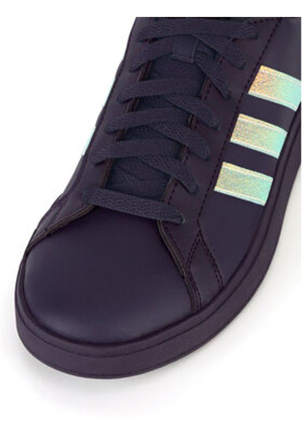 Adidas - adidas Sneakersy GRAND COURT BASE 2.0 ID3043 Fioletowy. Kolor: fioletowy. Materiał: syntetyk