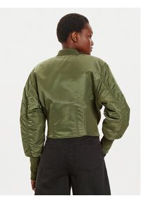 Alpha Industries Kurtka bomber 148003 Zielony Regular Fit. Kolor: zielony. Materiał: syntetyk #4