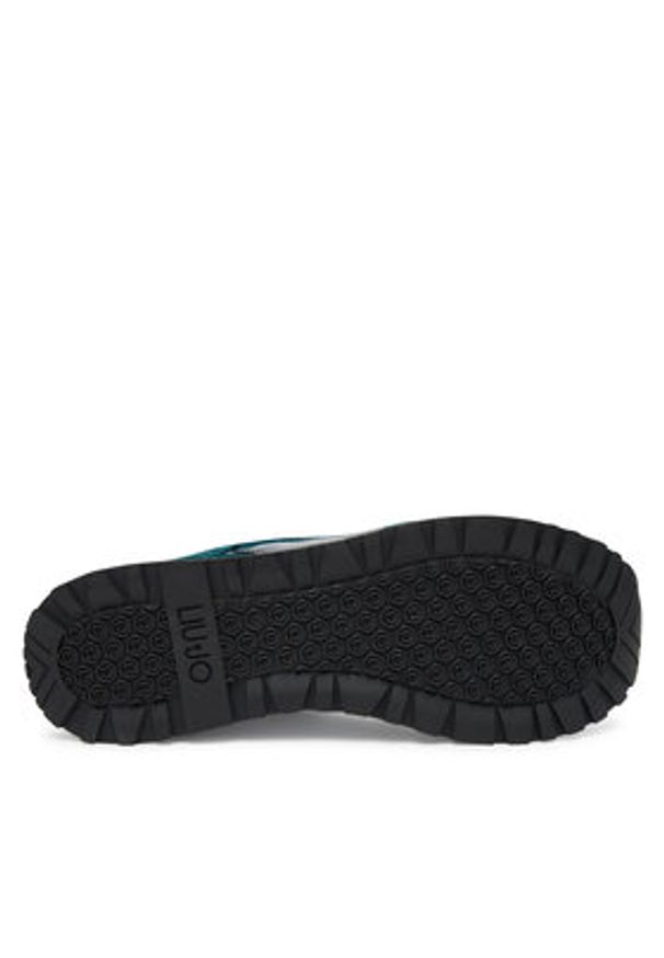Liu Jo Sneakersy Maxi Wonder 91 BF5005 PX522 Niebieski. Kolor: niebieski. Materiał: zamsz, skóra