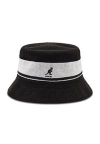 Kangol Kapelusz Bermuda Stripe Bucket K3326ST Czarny. Kolor: czarny. Materiał: materiał #2