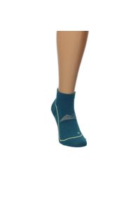 columbia - Skarpetki biegowe Unisex Columbia Run Low Cutblack. Kolor: niebieski. Sport: bieganie