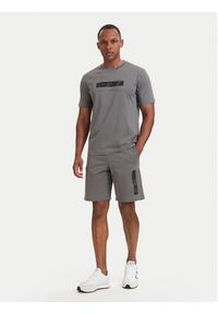 EA7 Emporio Armani Szorty sportowe 7M002421 AF13512 M8011 Szary Slim Fit. Kolor: szary. Materiał: bawełna. Styl: sportowy #2